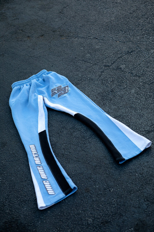 Blue 99 Distressed Pants