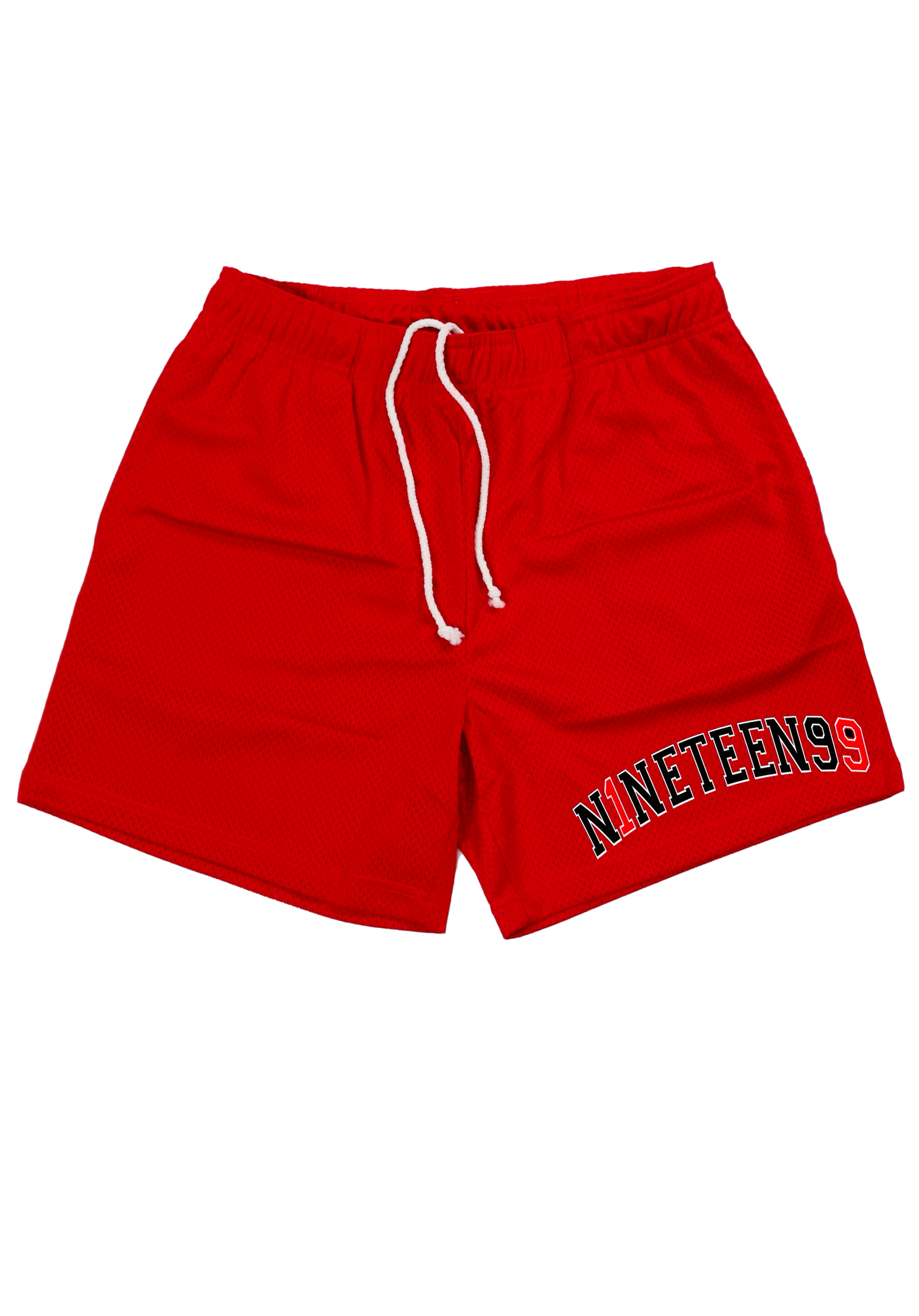 Red 99 Mesh Shorts