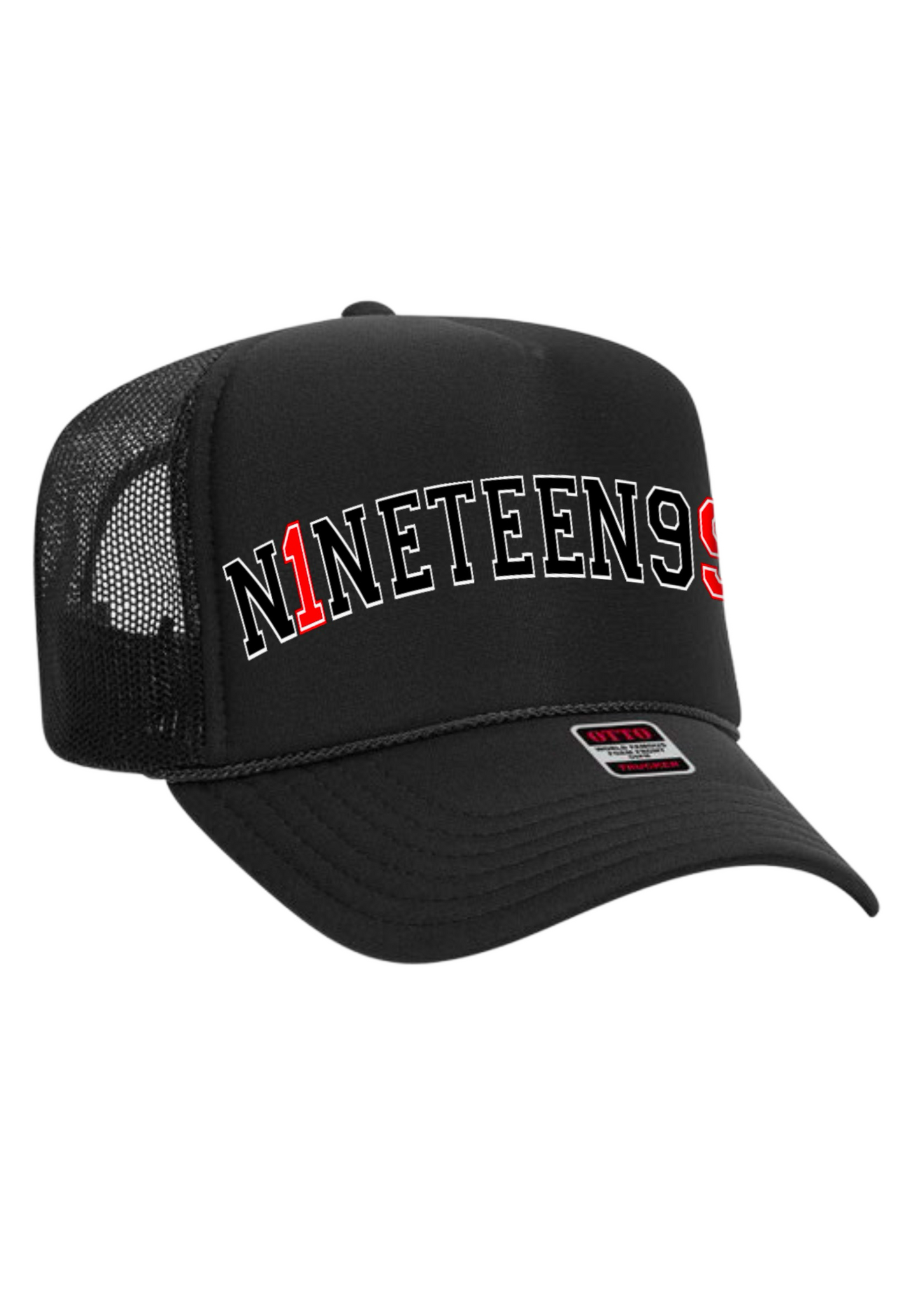 Black NineTeen99 Hat