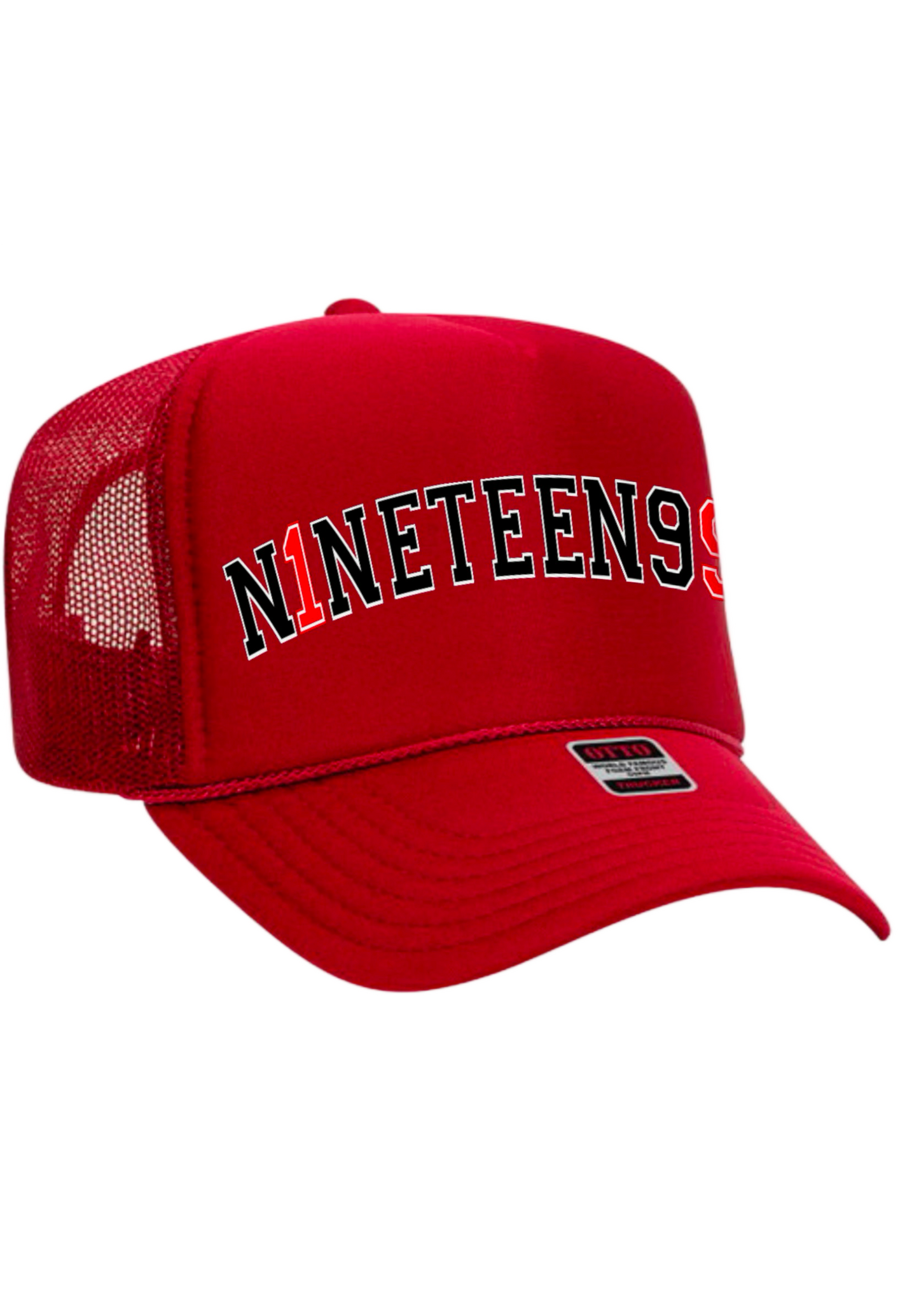 Red NineTeen99 Hat