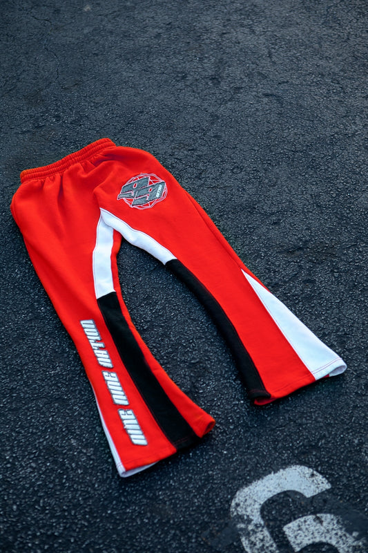 Red 99 Distressed Pants